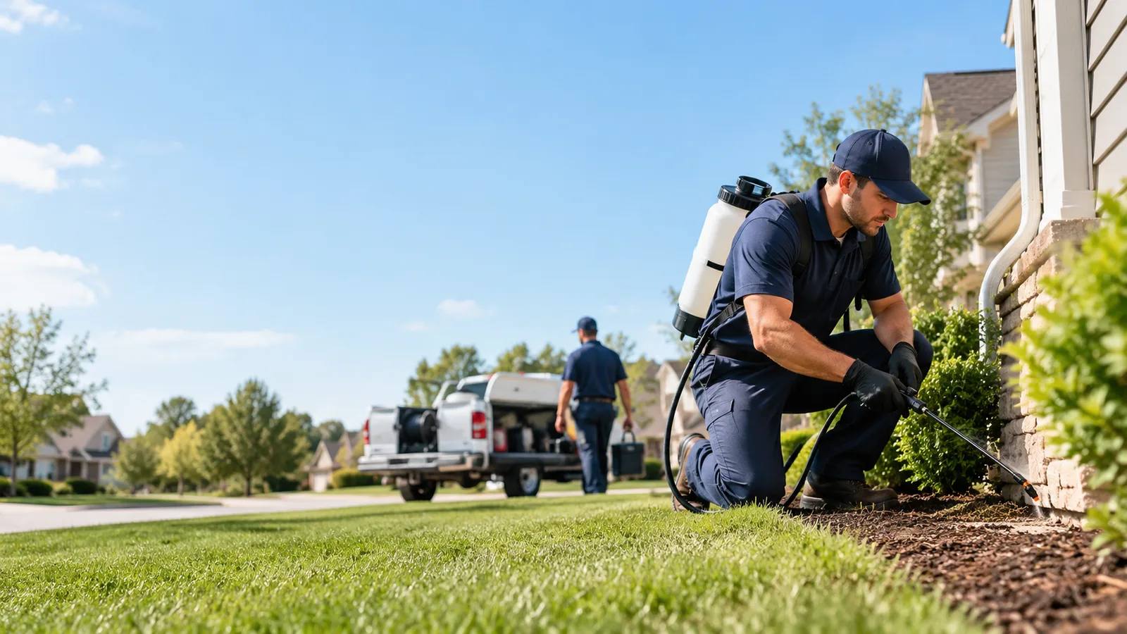 Pest Control in Rinard, IL near me